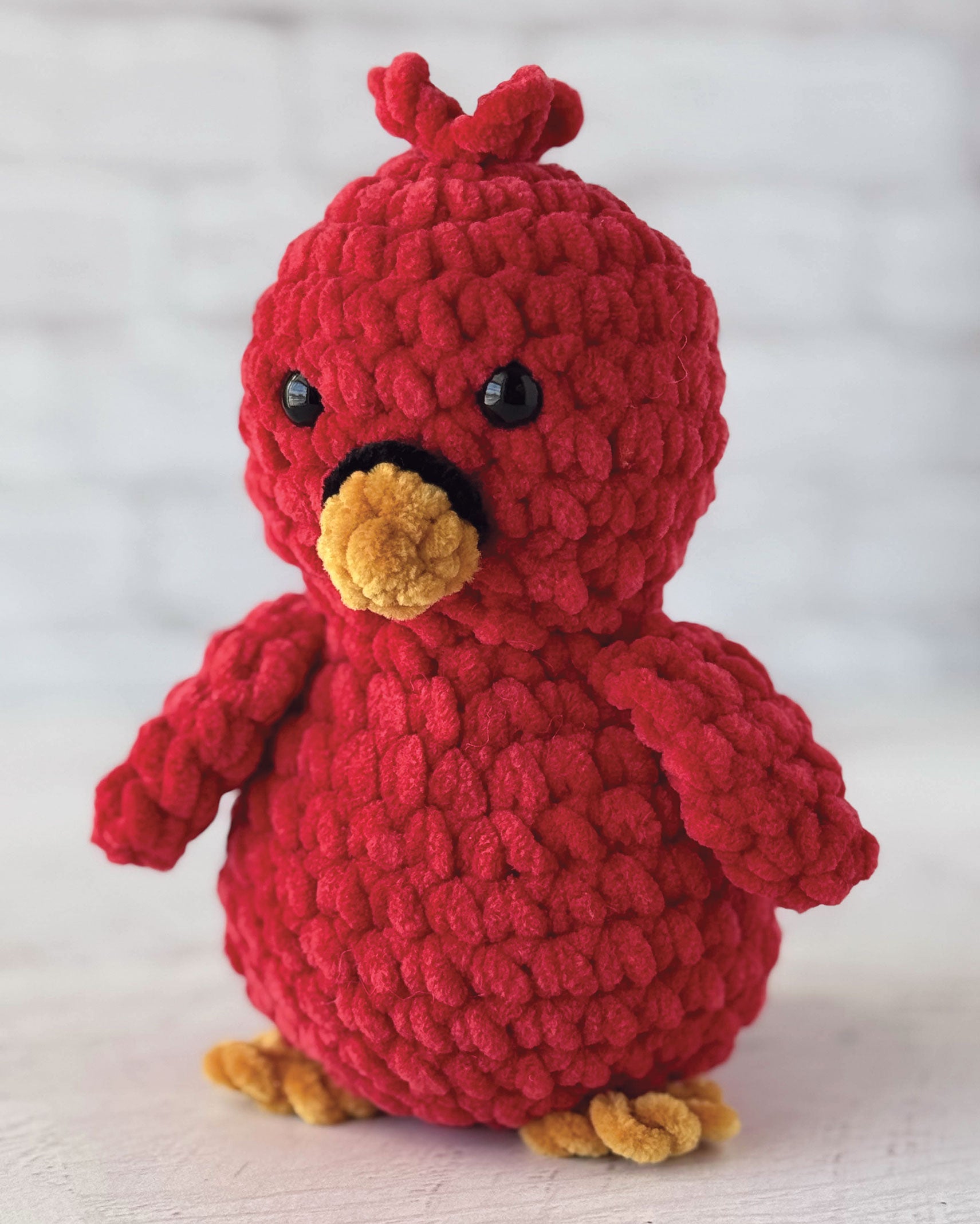Carl the Cardinal – Mary Maxim