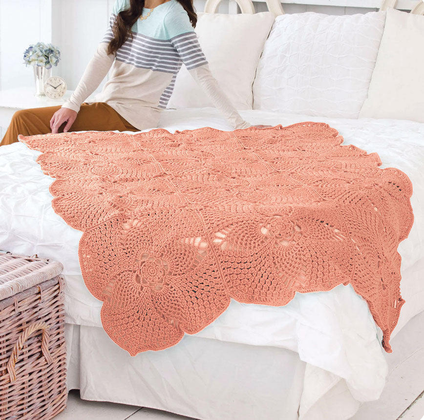 Pineapple Squares Throw