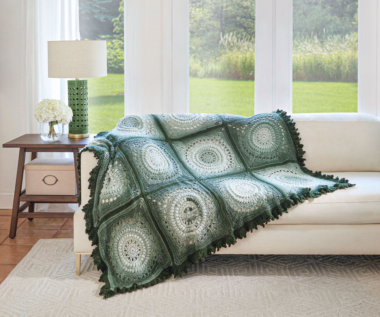 Echoing Keys Blanket