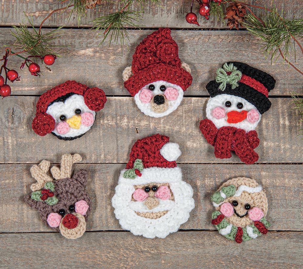 Christmas Minis Crochet Set