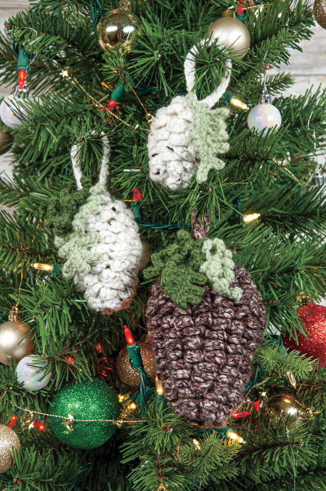 Forest Baubles Crochet Set