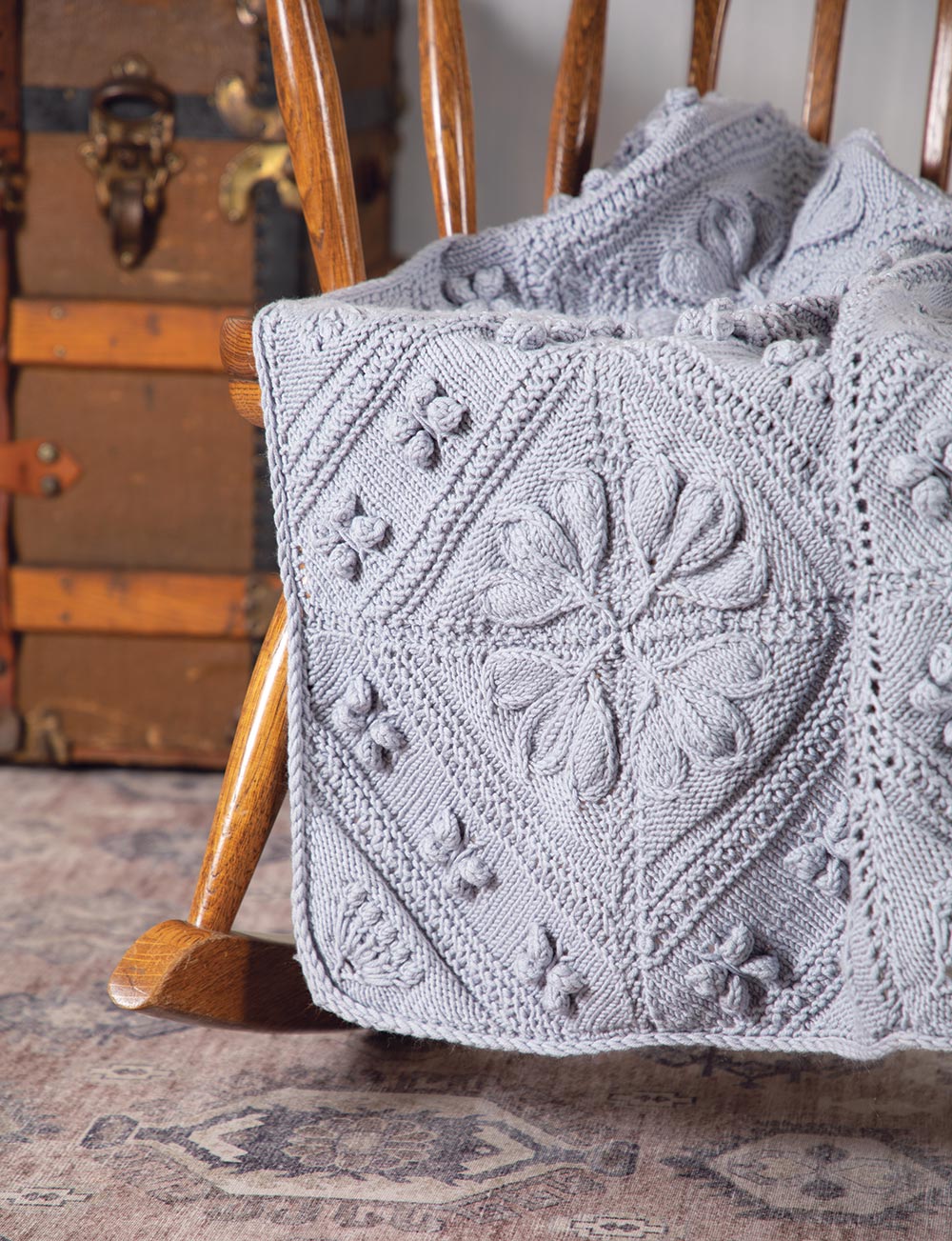 Generational Knit Throw