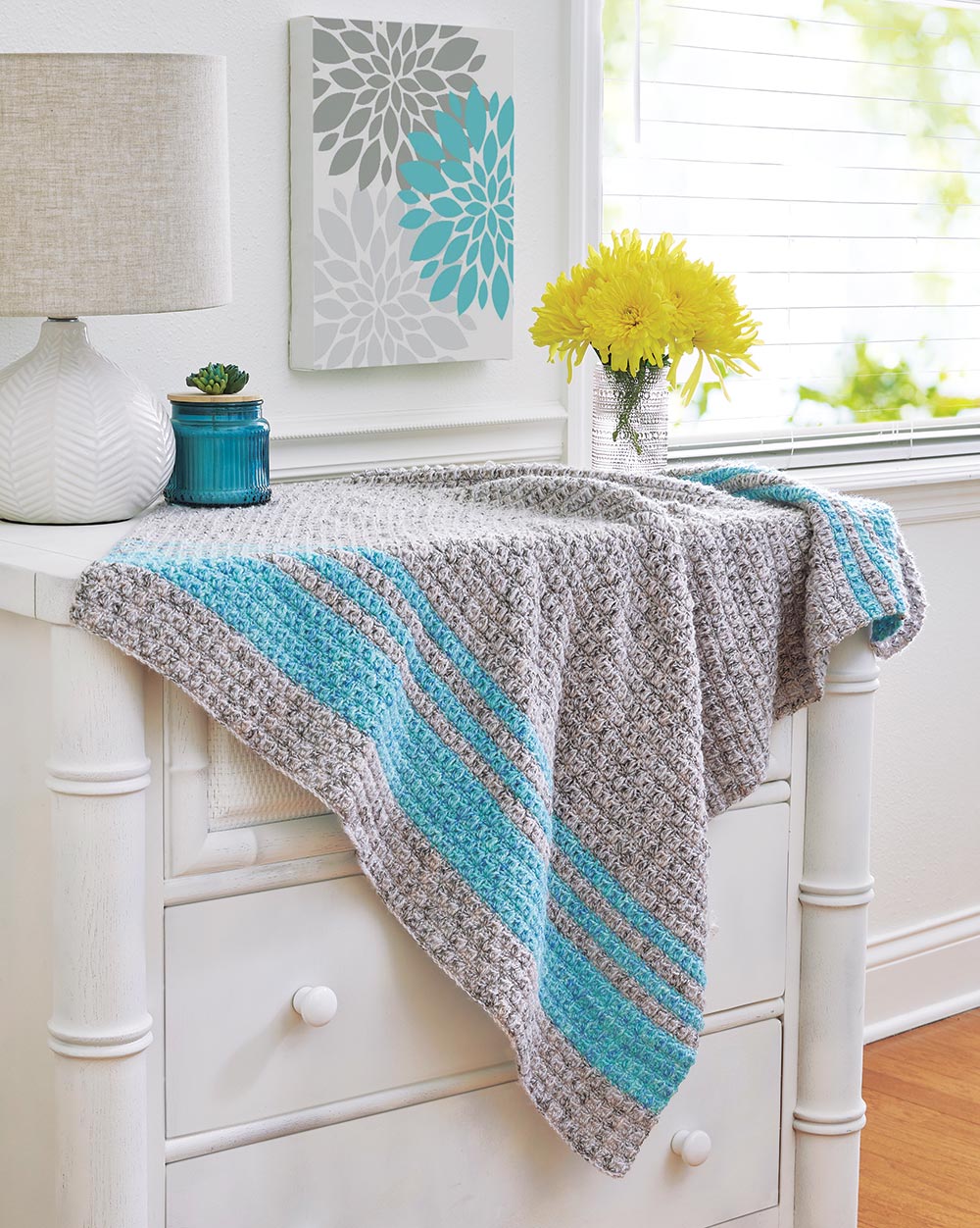 Pebbled Baby Blanket Pattern