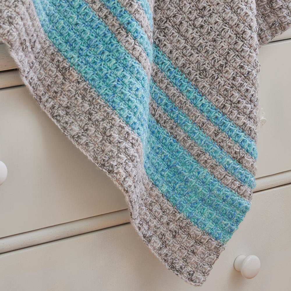 Pebbled Baby Blanket Pattern