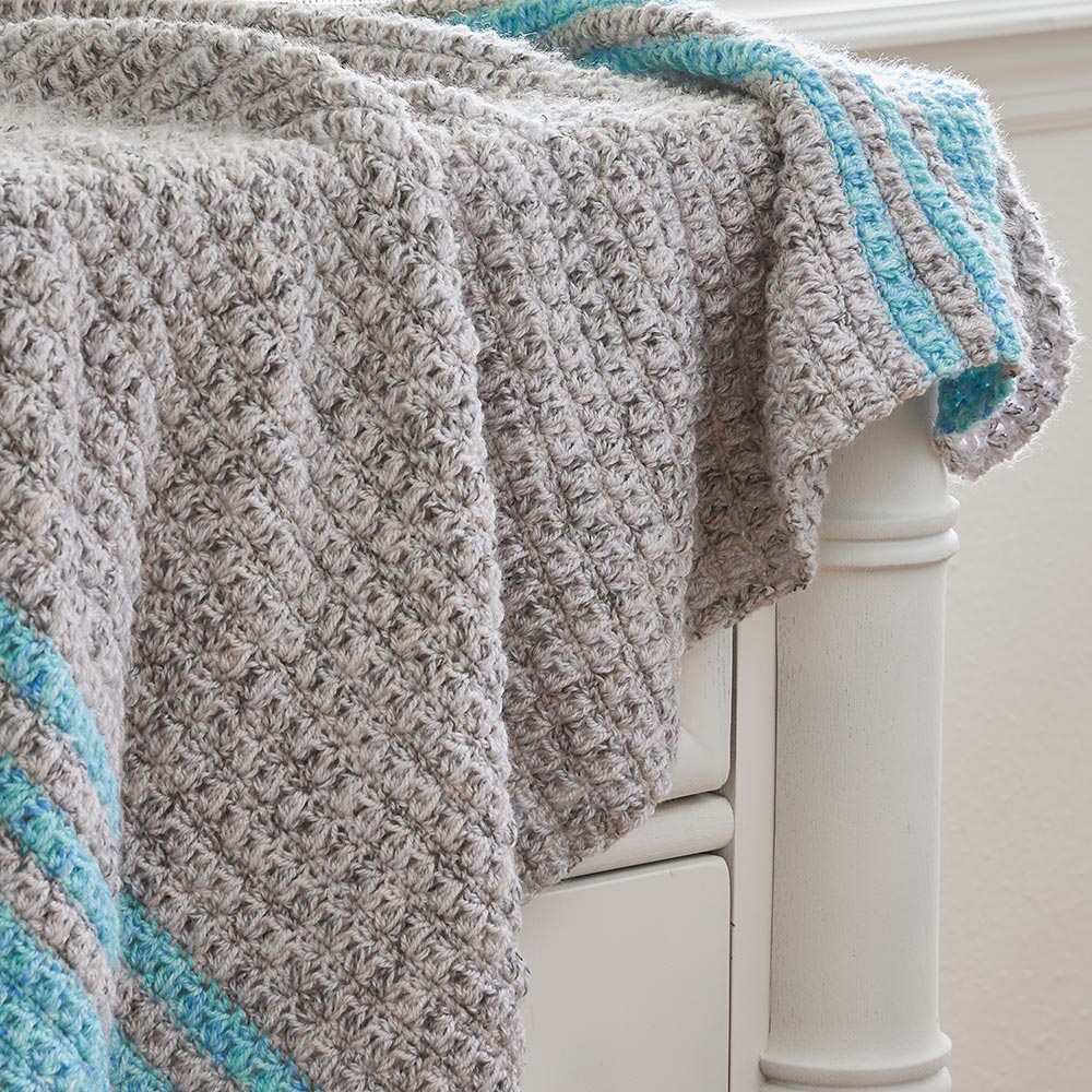 Pebbled Baby Blanket Pattern
