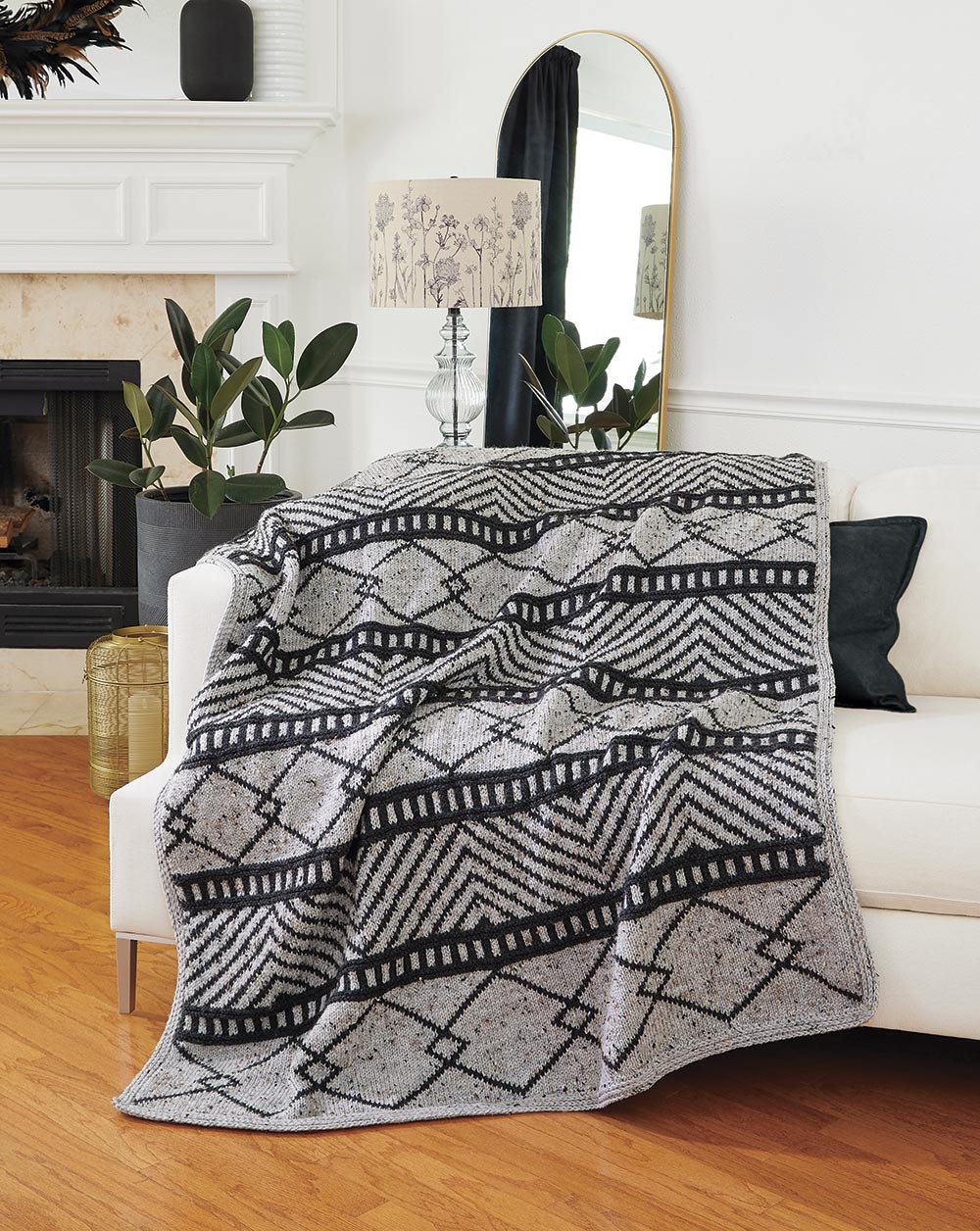 Neutral Zone Afghan Pattern