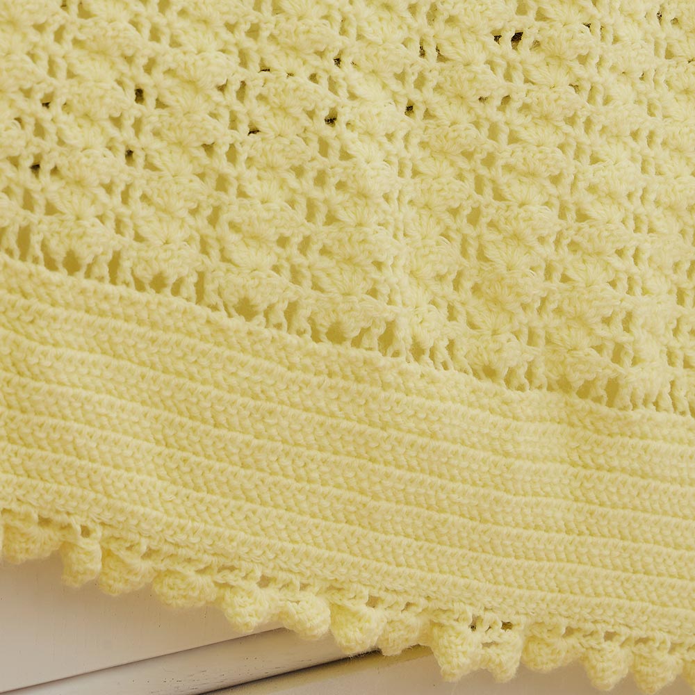 Twinkle Toes Baby Blanket Pattern