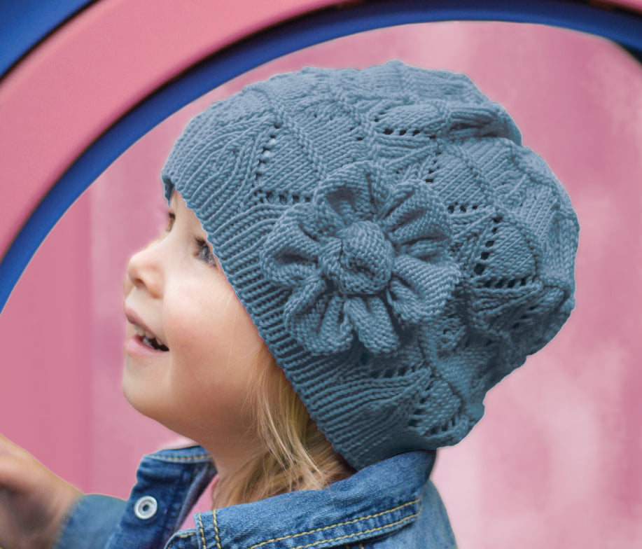 Chapeau d’esprits de fleurs