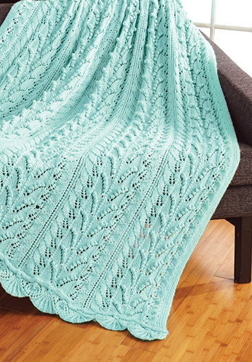 Lilies & Lace Throw - Pattern Only