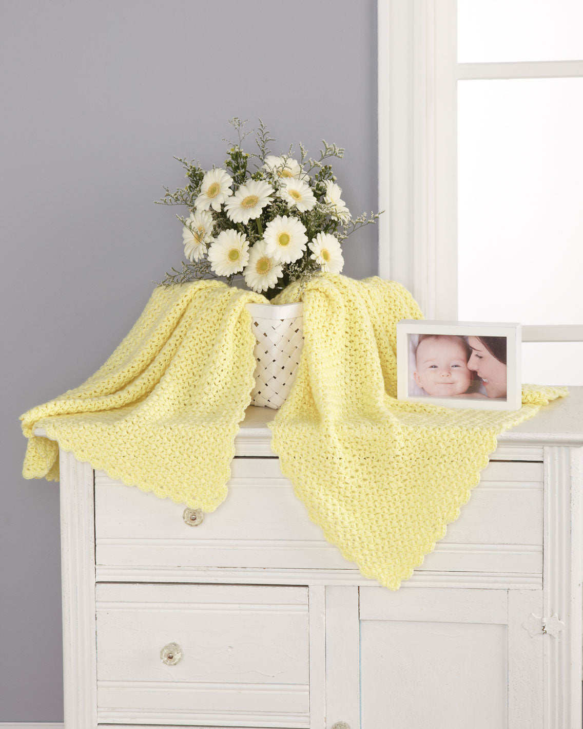 Simply Sweet Baby Blanket