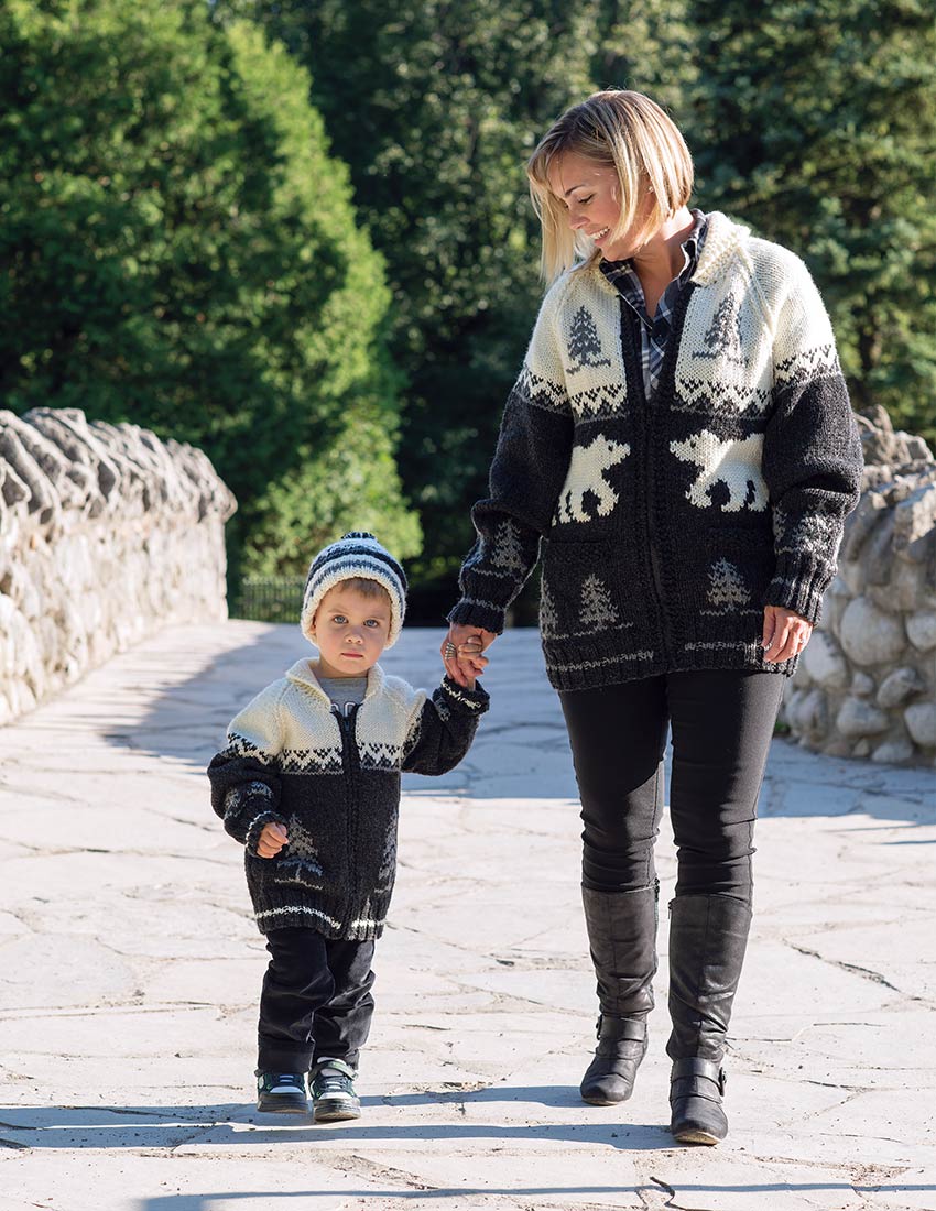 Child's Bear Jacket & Hat Pattern