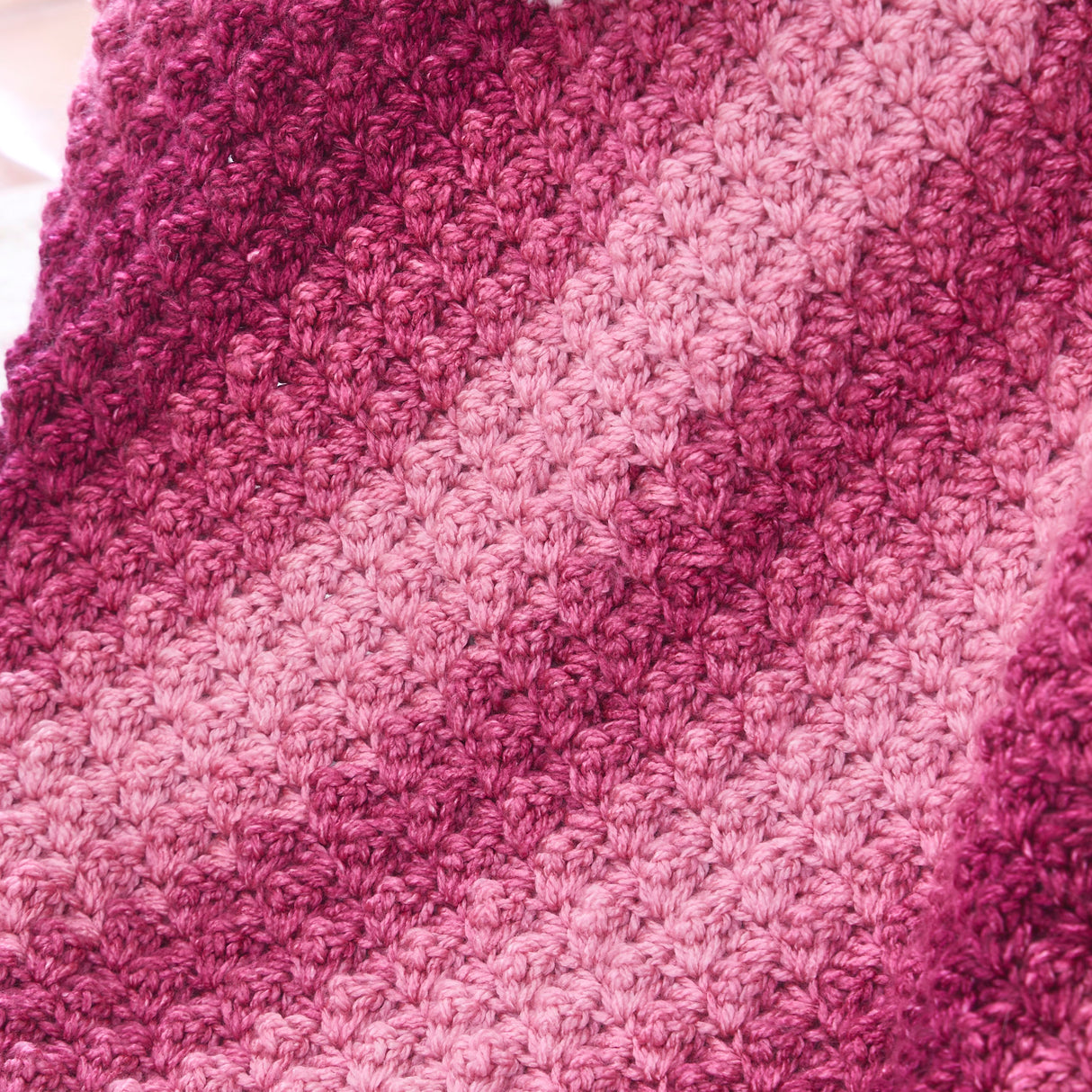 Beneficent Bella Crochet Baby Blanket