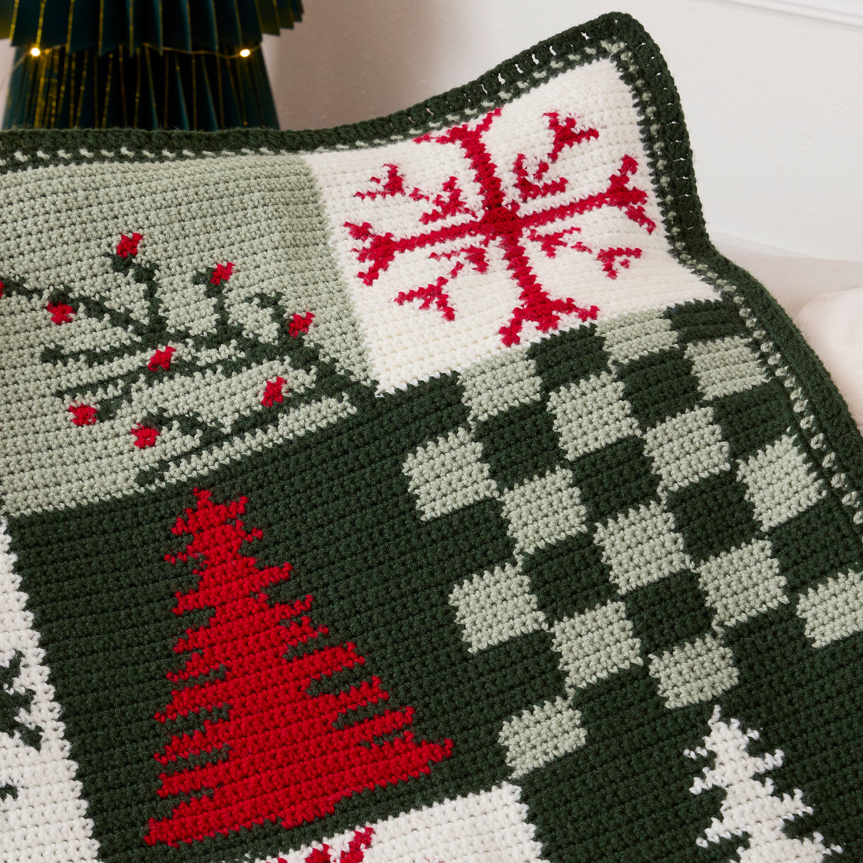 Snowfall Throw