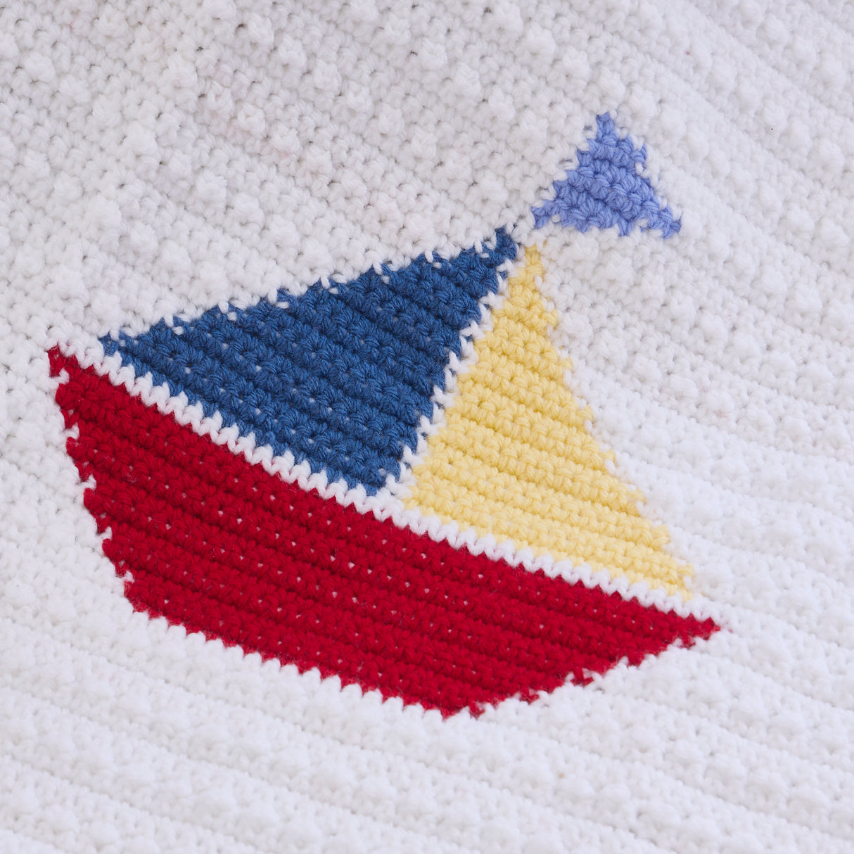 Dreamboat Baby Crib Crochet Set