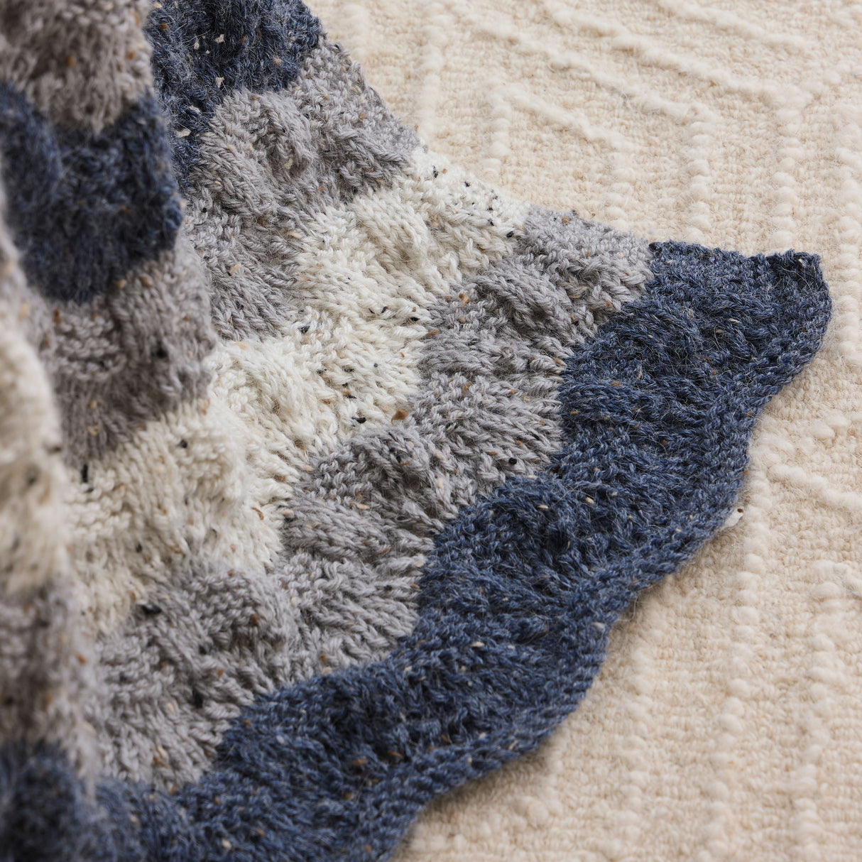 Beachwood Waves Knit Throw