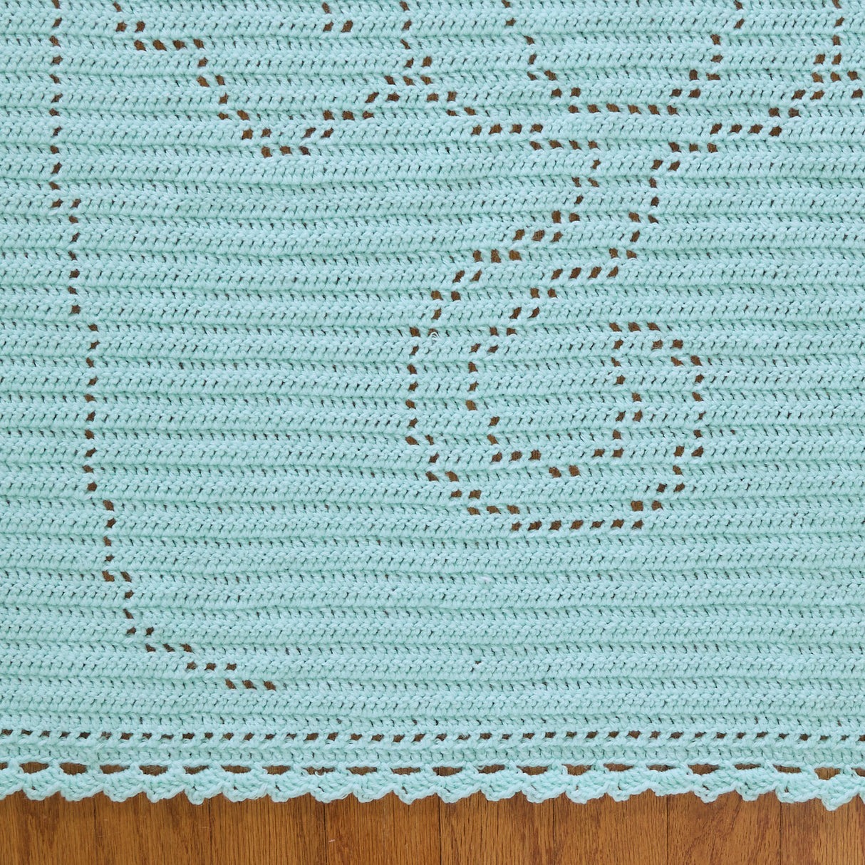 Going Bananas Crochet Baby Blanket