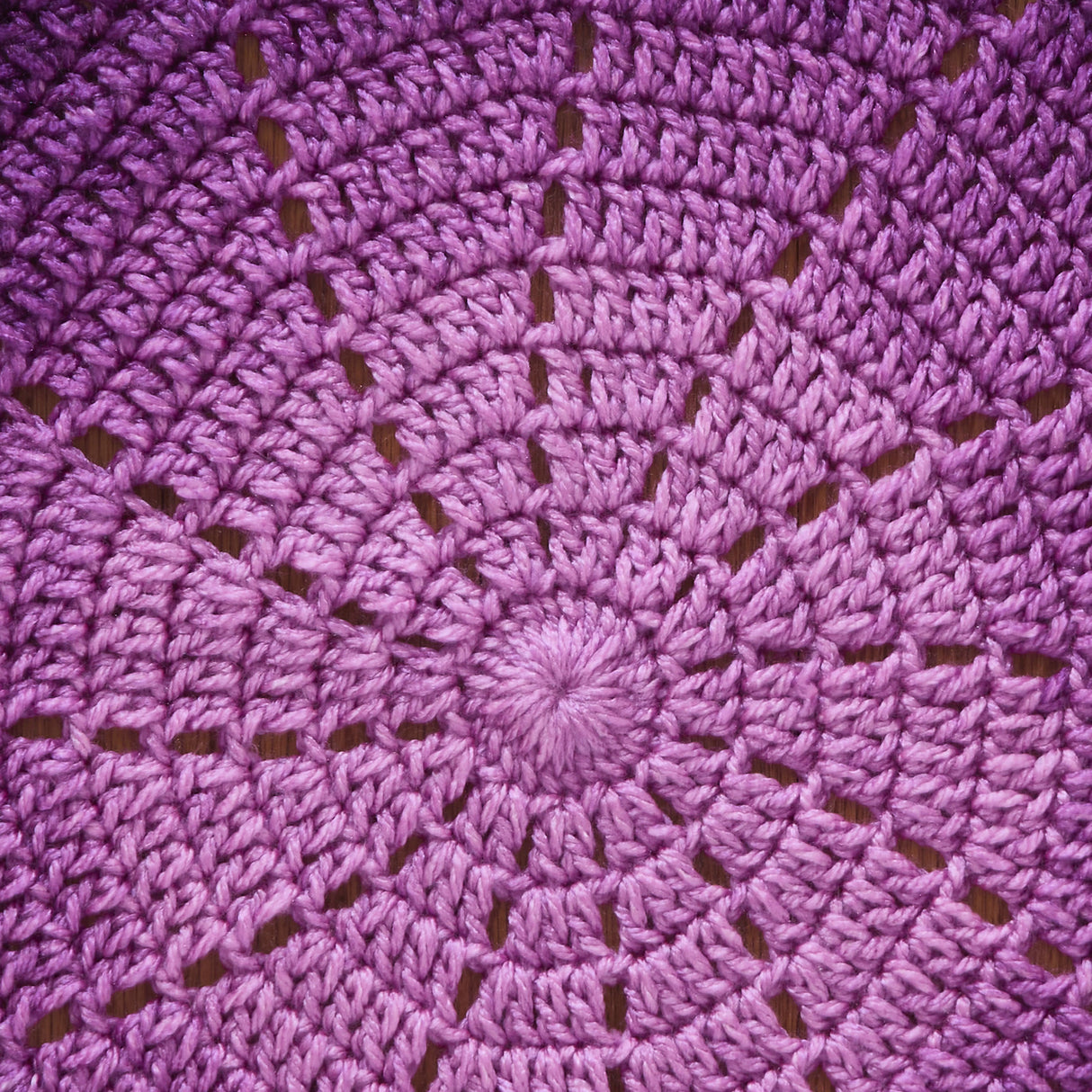 Pineapple Border Baby Crochet Blanket
