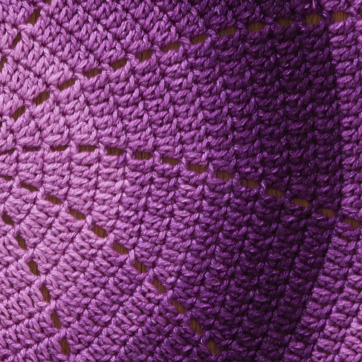 Pineapple Border Baby Crochet Blanket