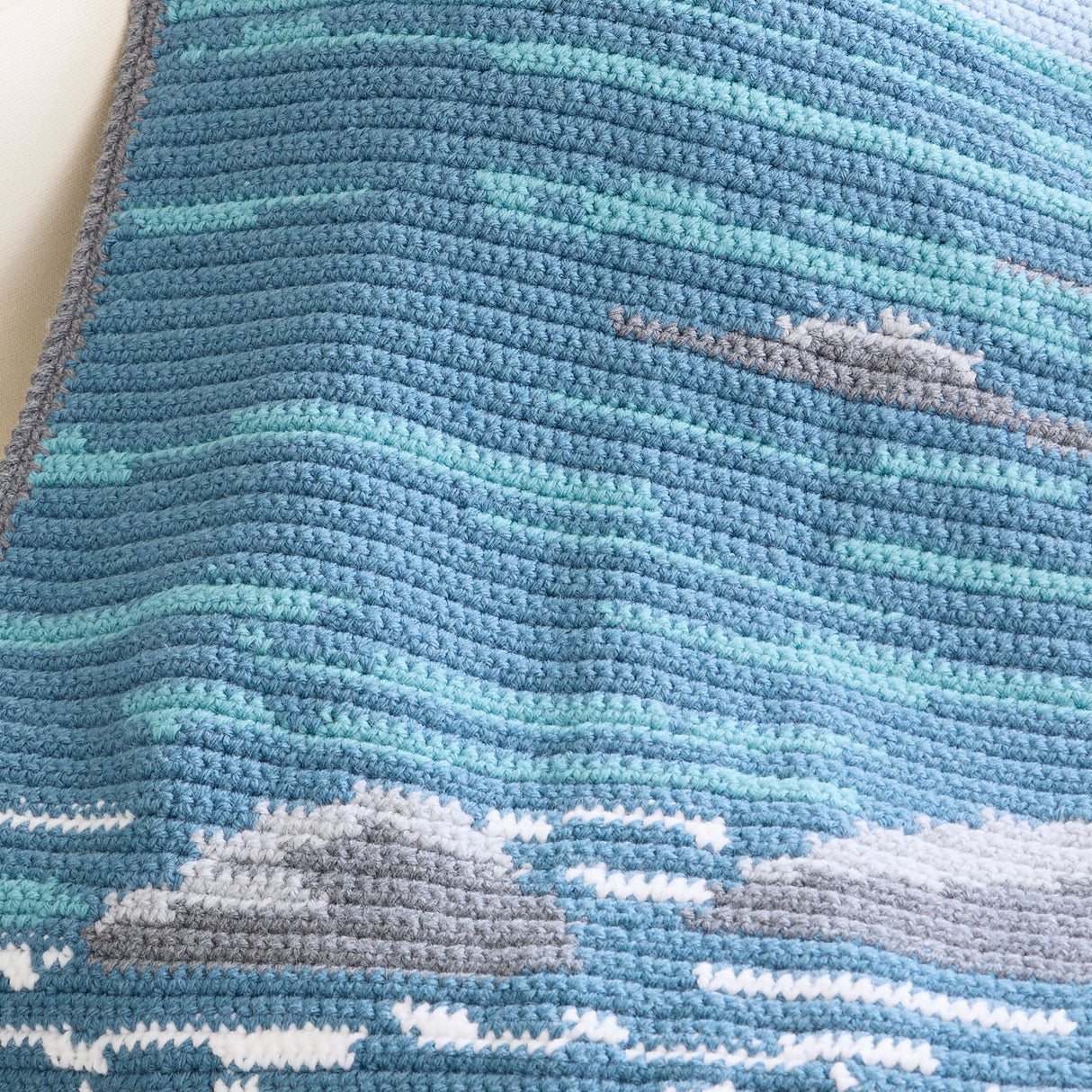 Outer Banks Crochet Blanket
