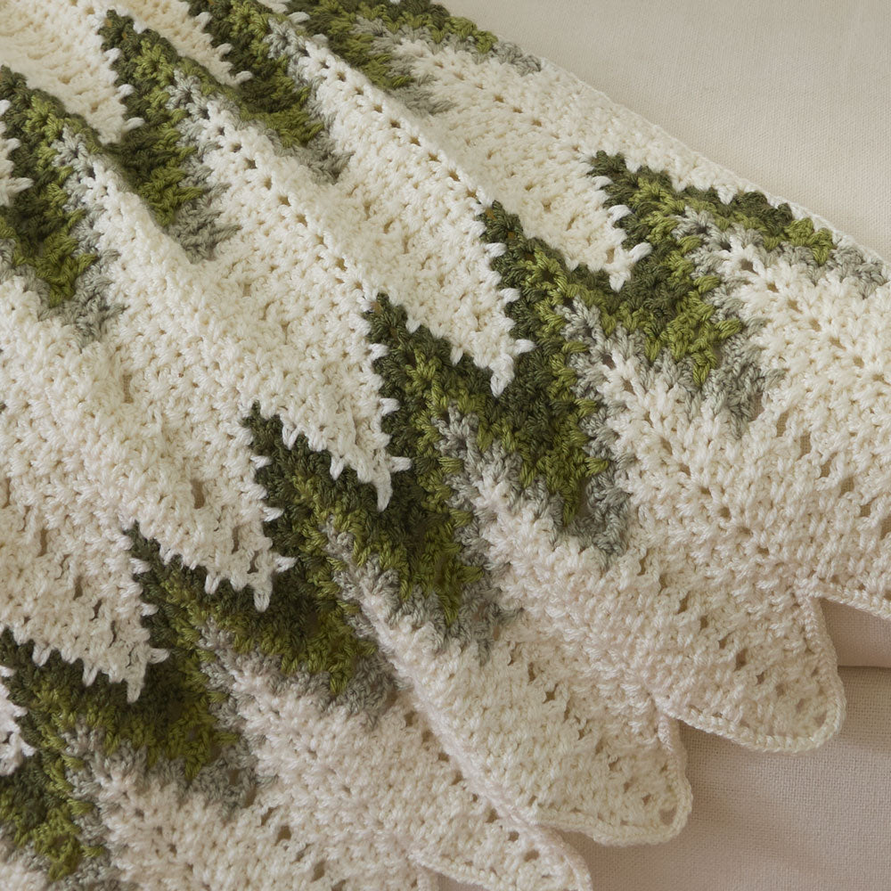 Forest Pulse Blanket