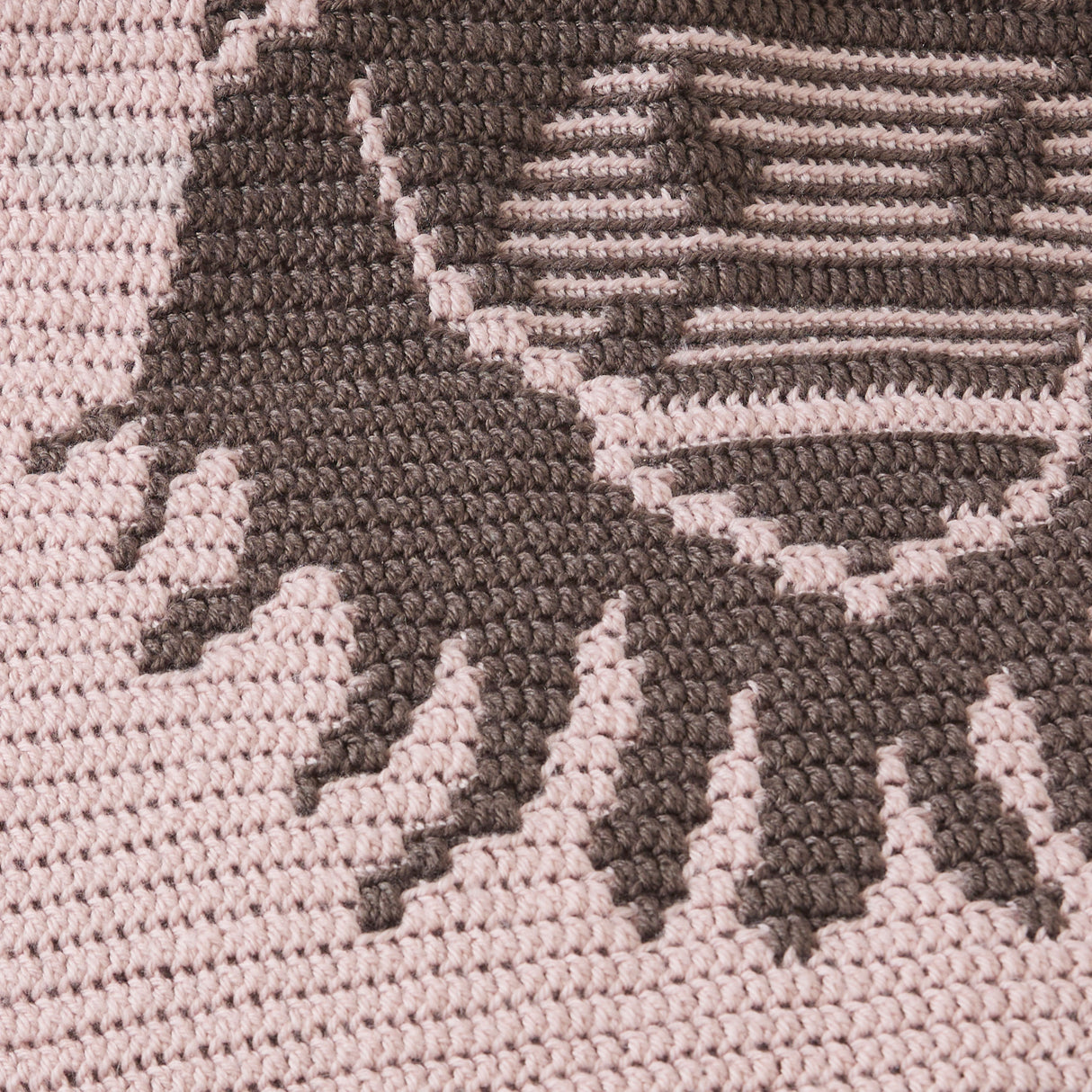 Little Highland Wonder Crochet Baby Blanket