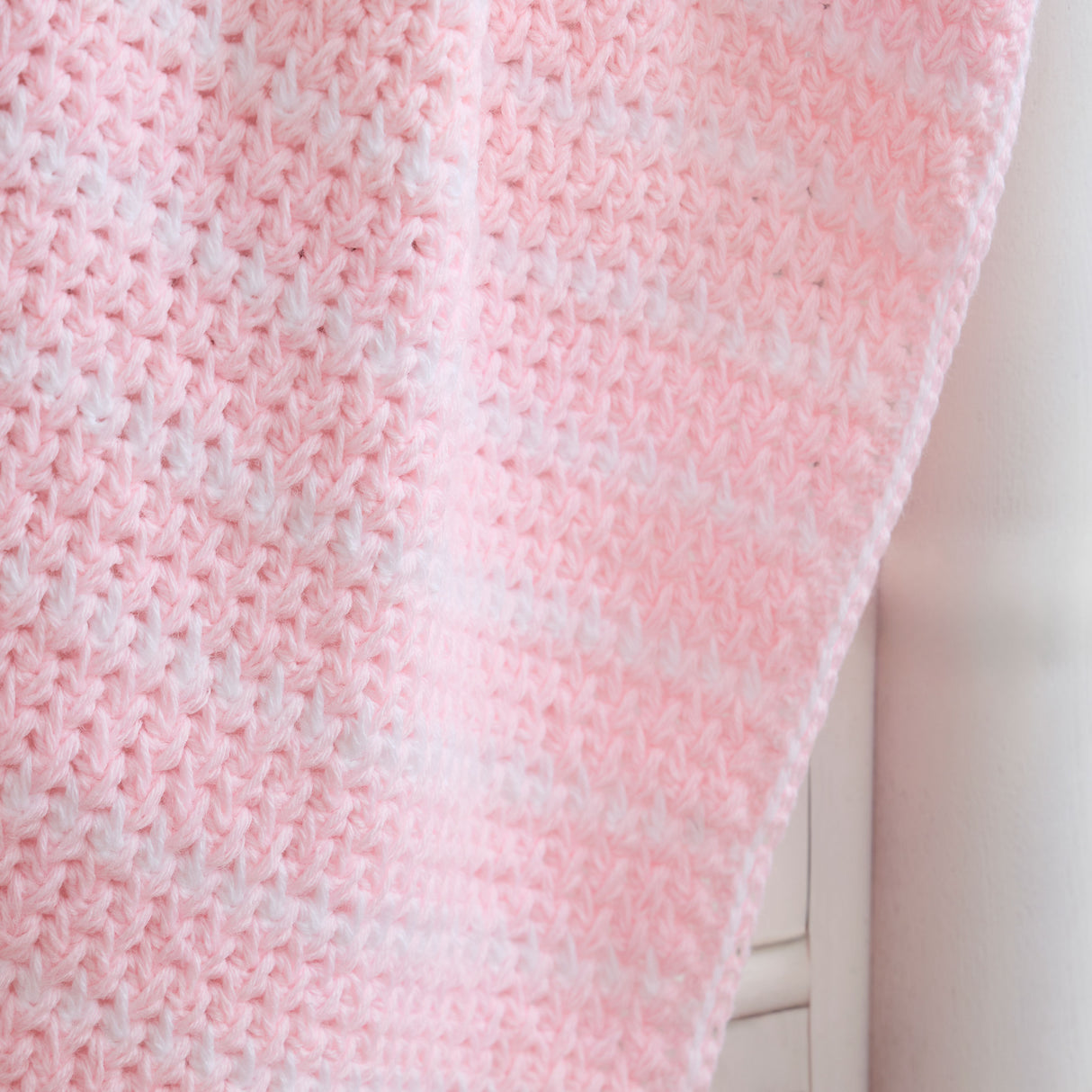 Cushy Crochet Baby Blanket