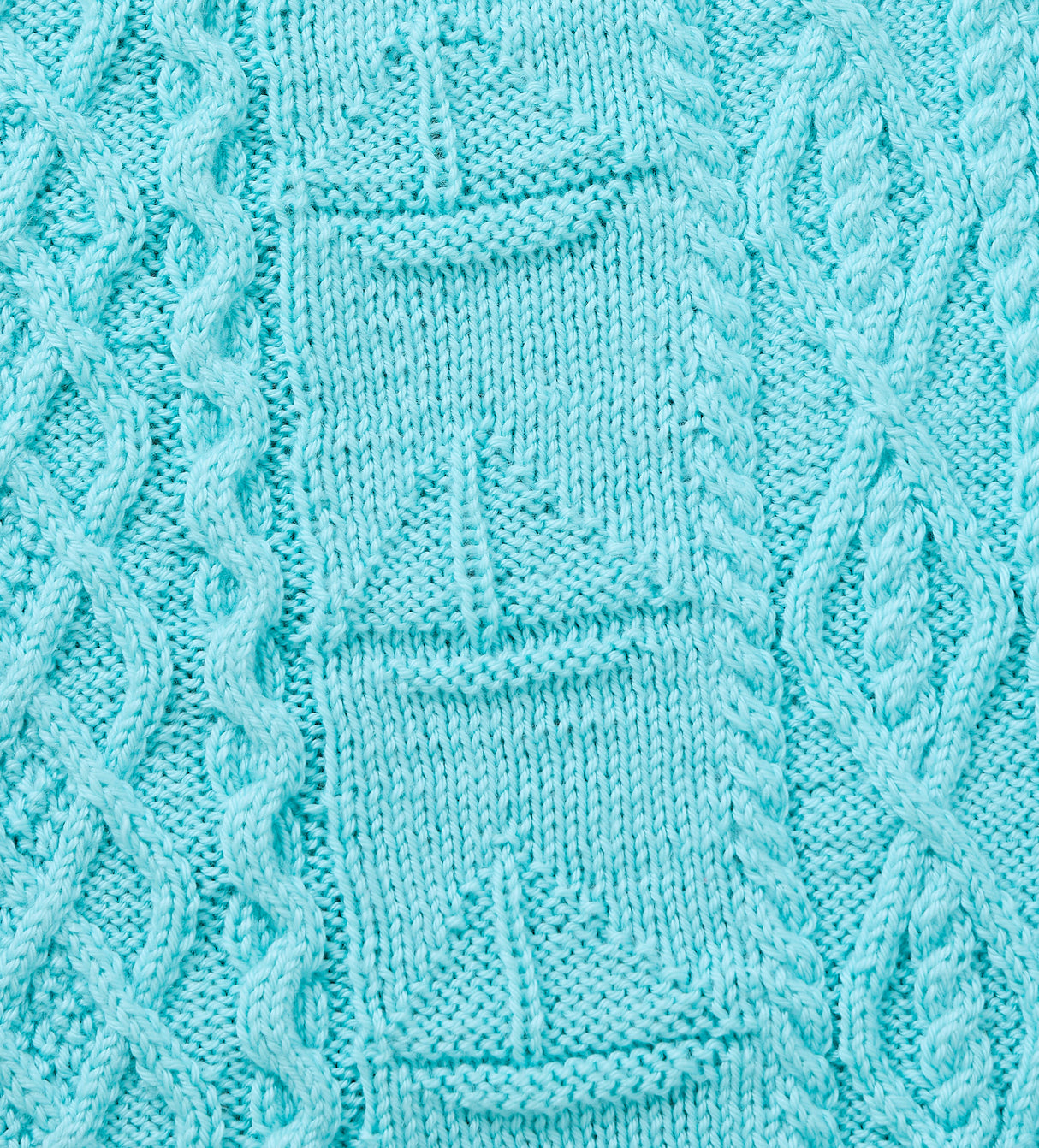 Sea Breezes Baby Blanket