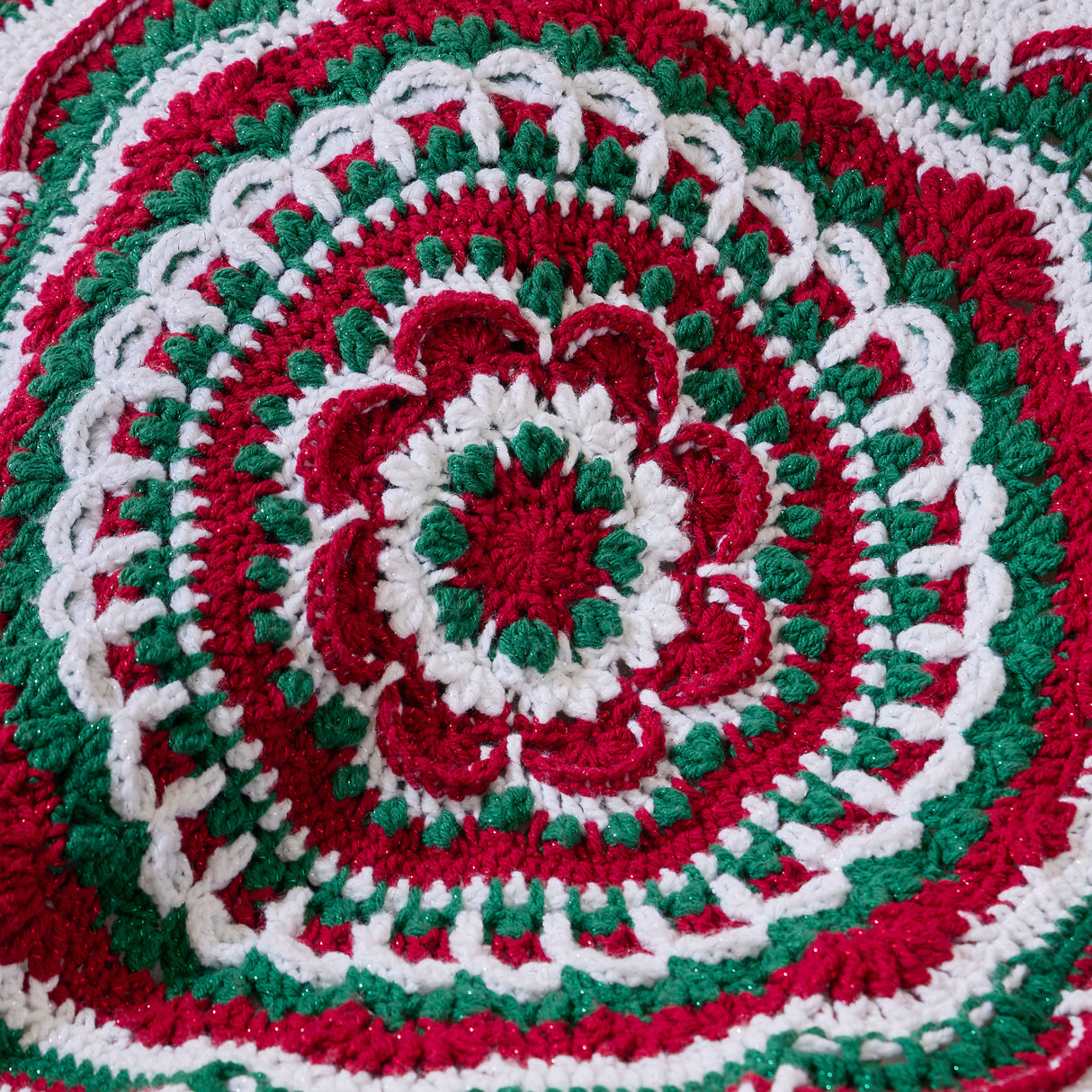 Sparkle Mandala Throw