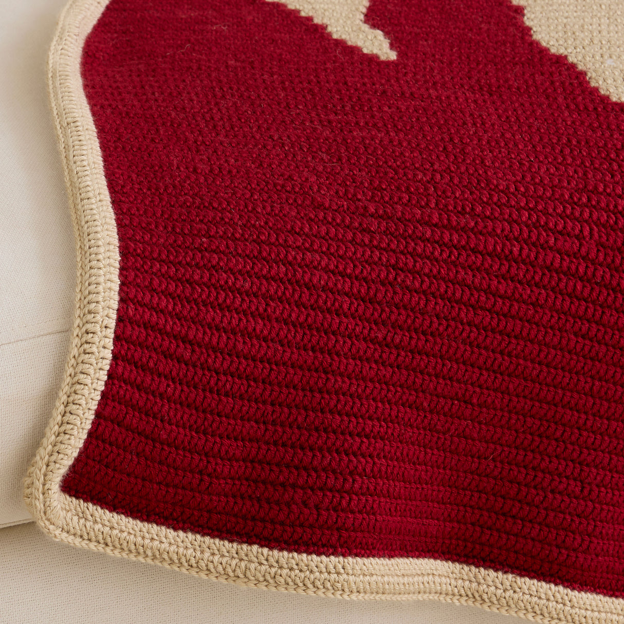 Sunrise Sunset Crochet Blanket