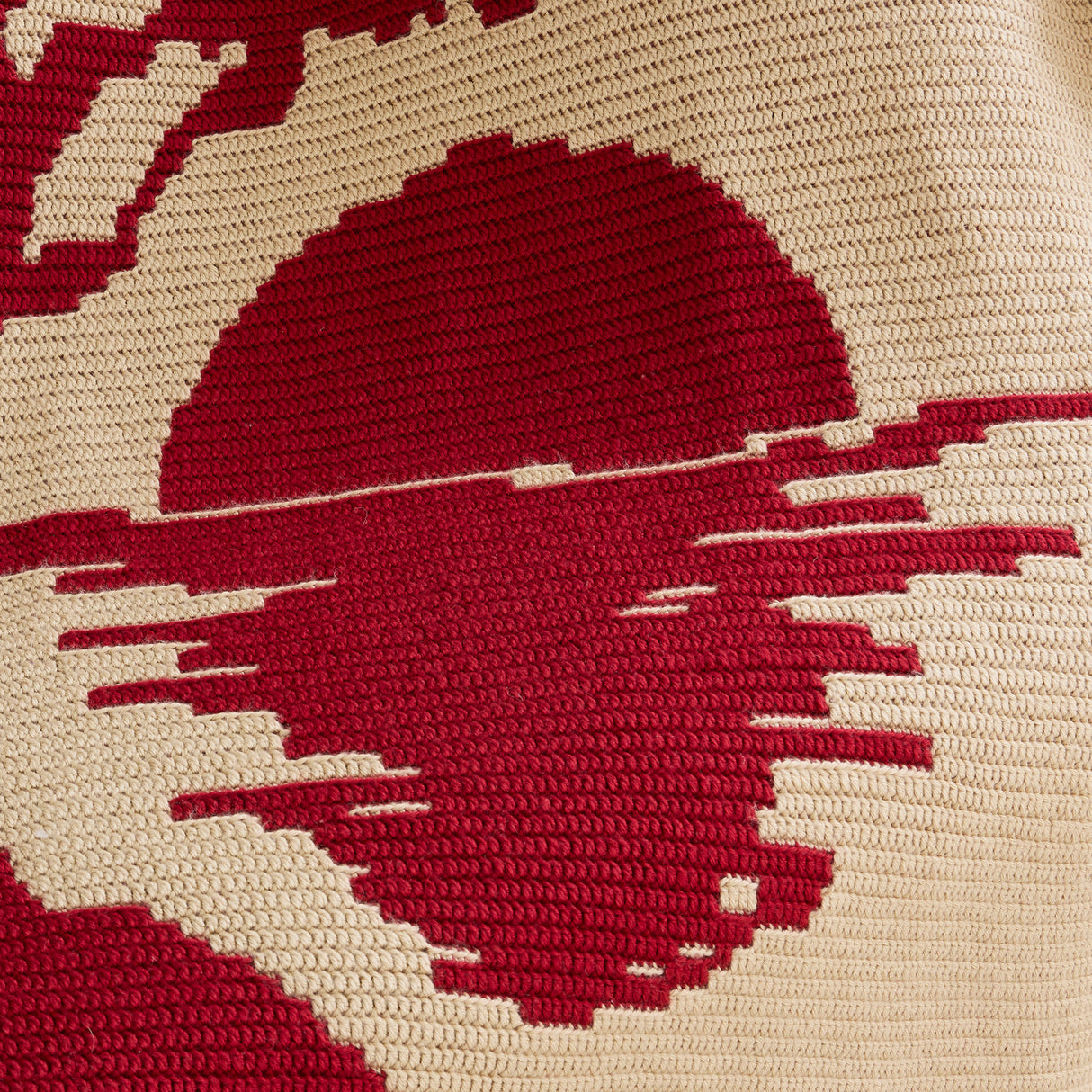 Sunrise Sunset Crochet Blanket