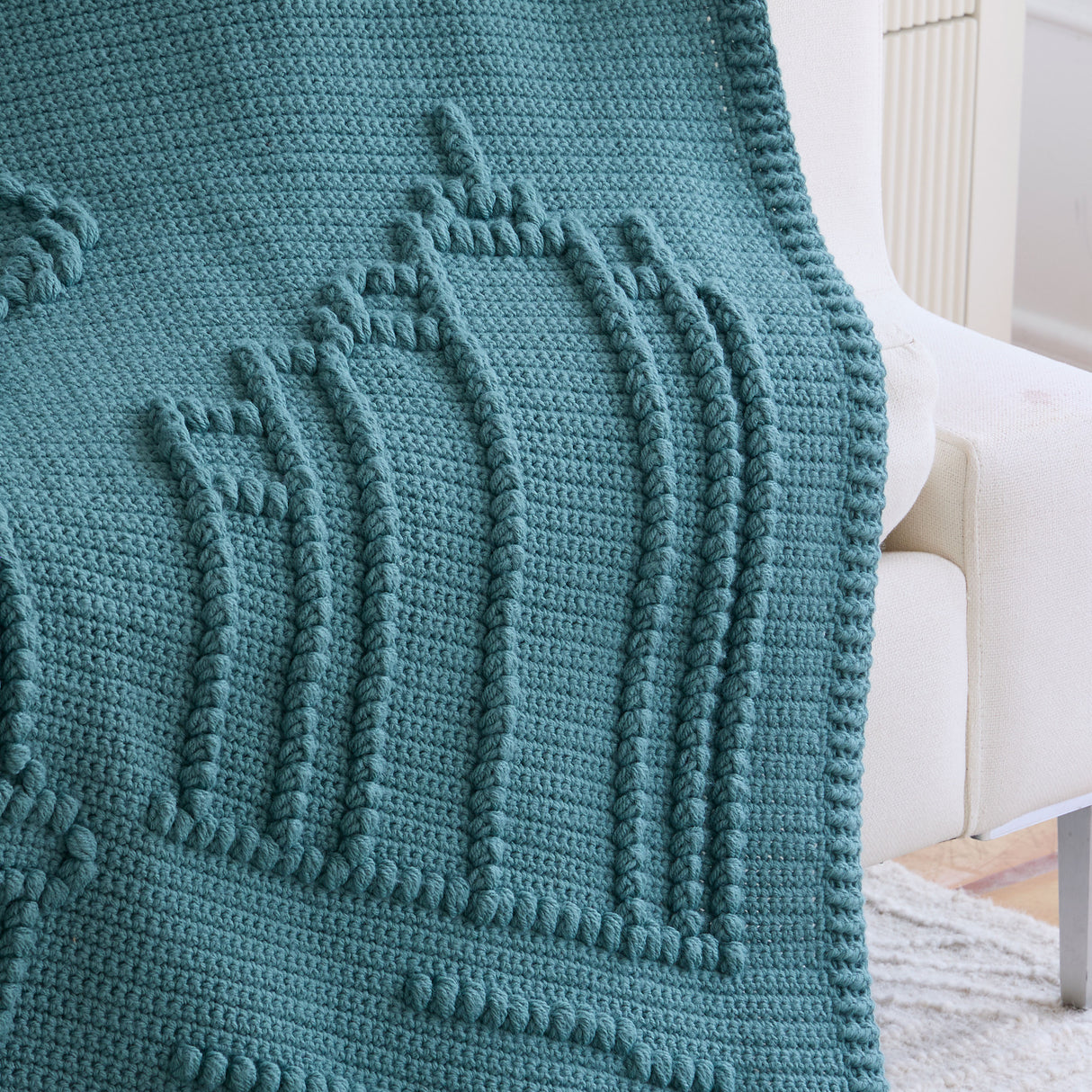 Lady Liberty Crochet Blanket