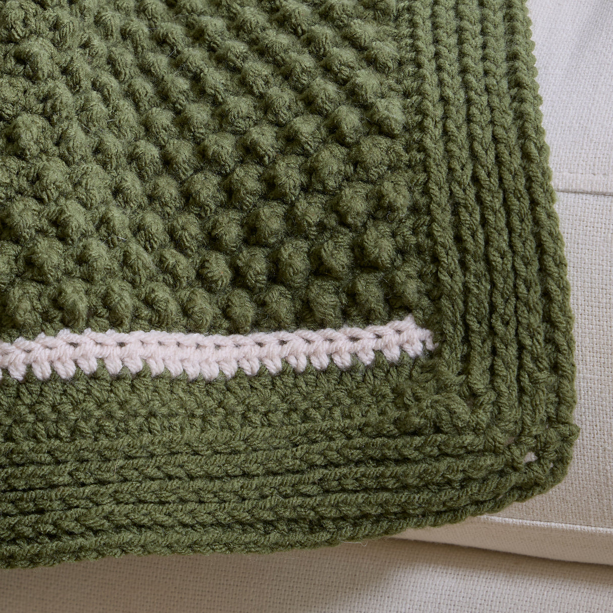 Tour of Texture Afghan