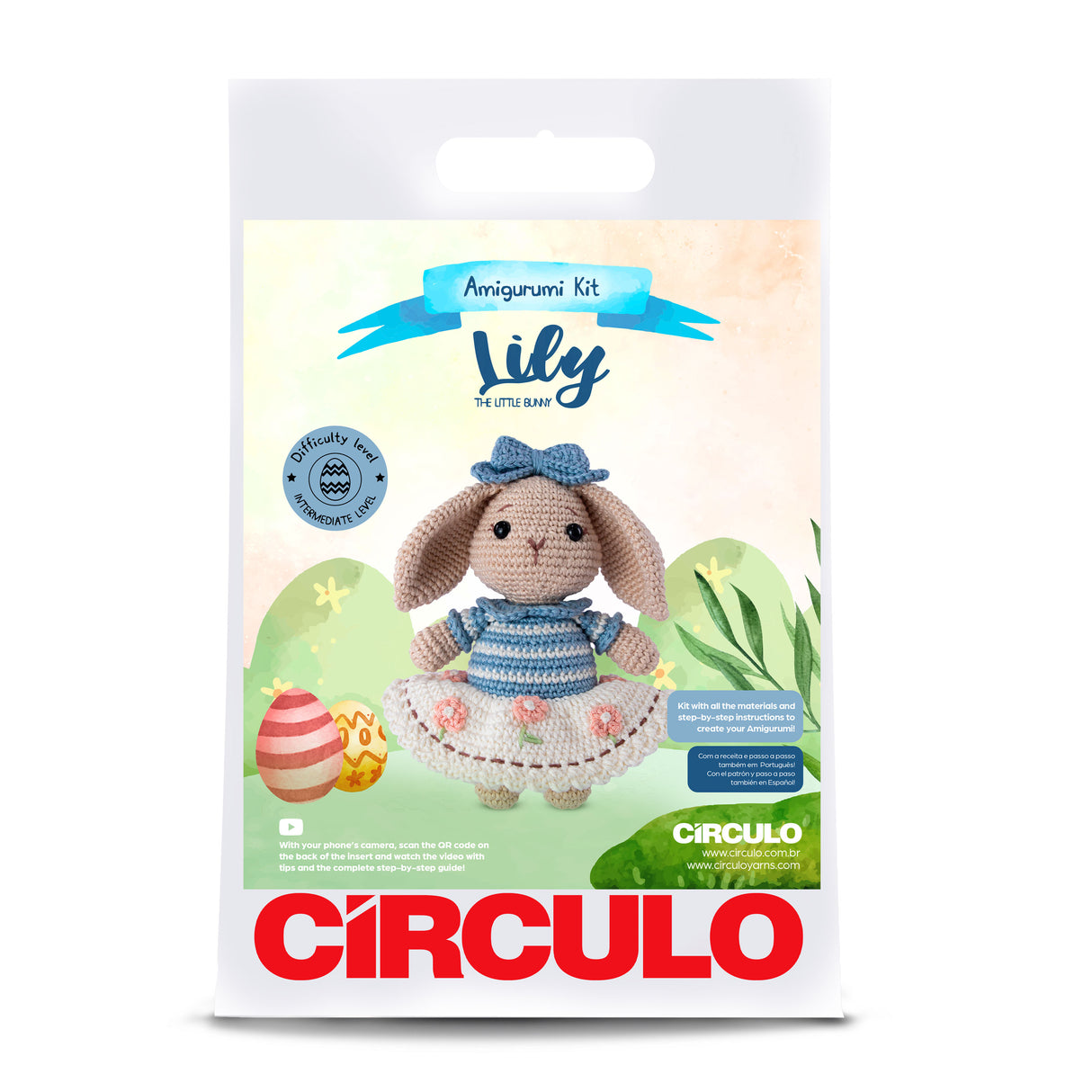 Kits de amigurumi del conejito