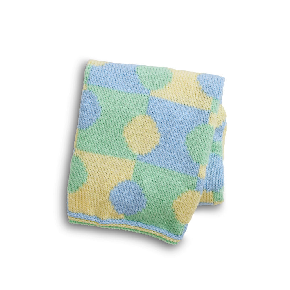 Springtime Stroll Baby Blanket