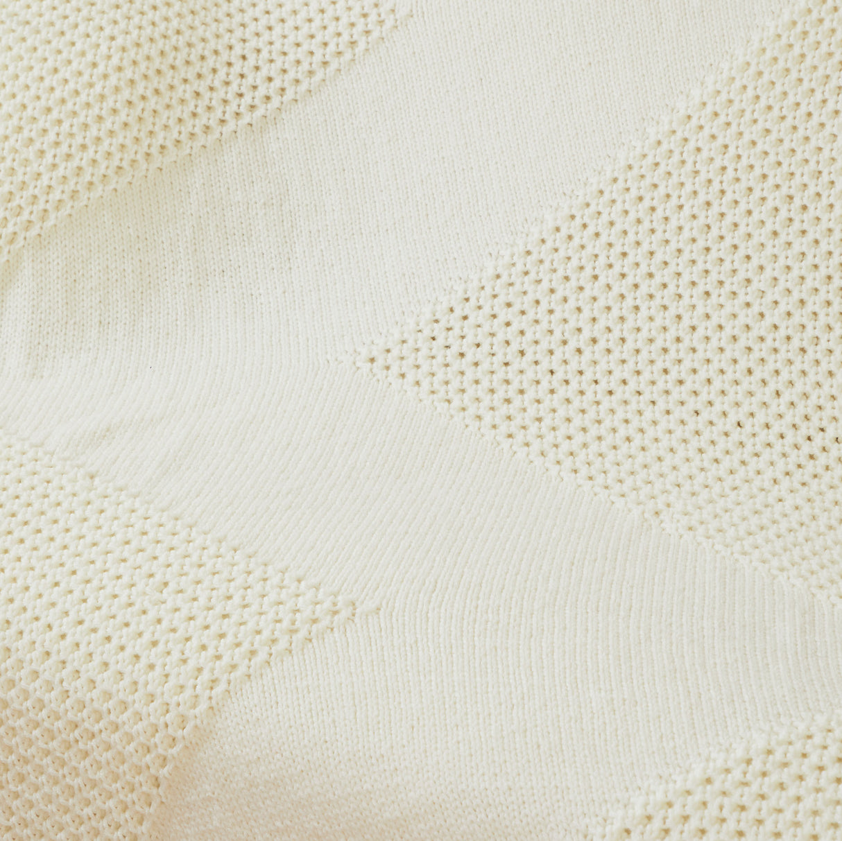 Manta Chevrones y Panales