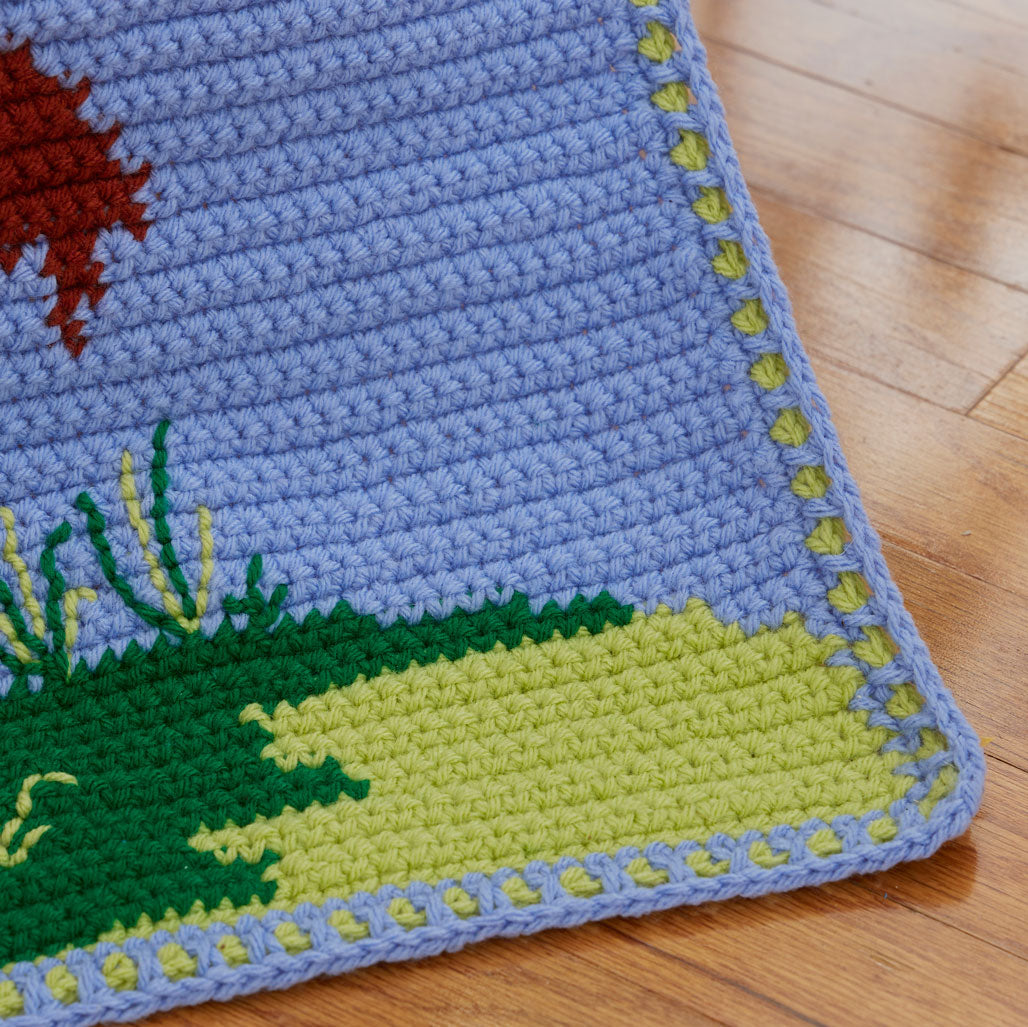 Making Friends Blanket