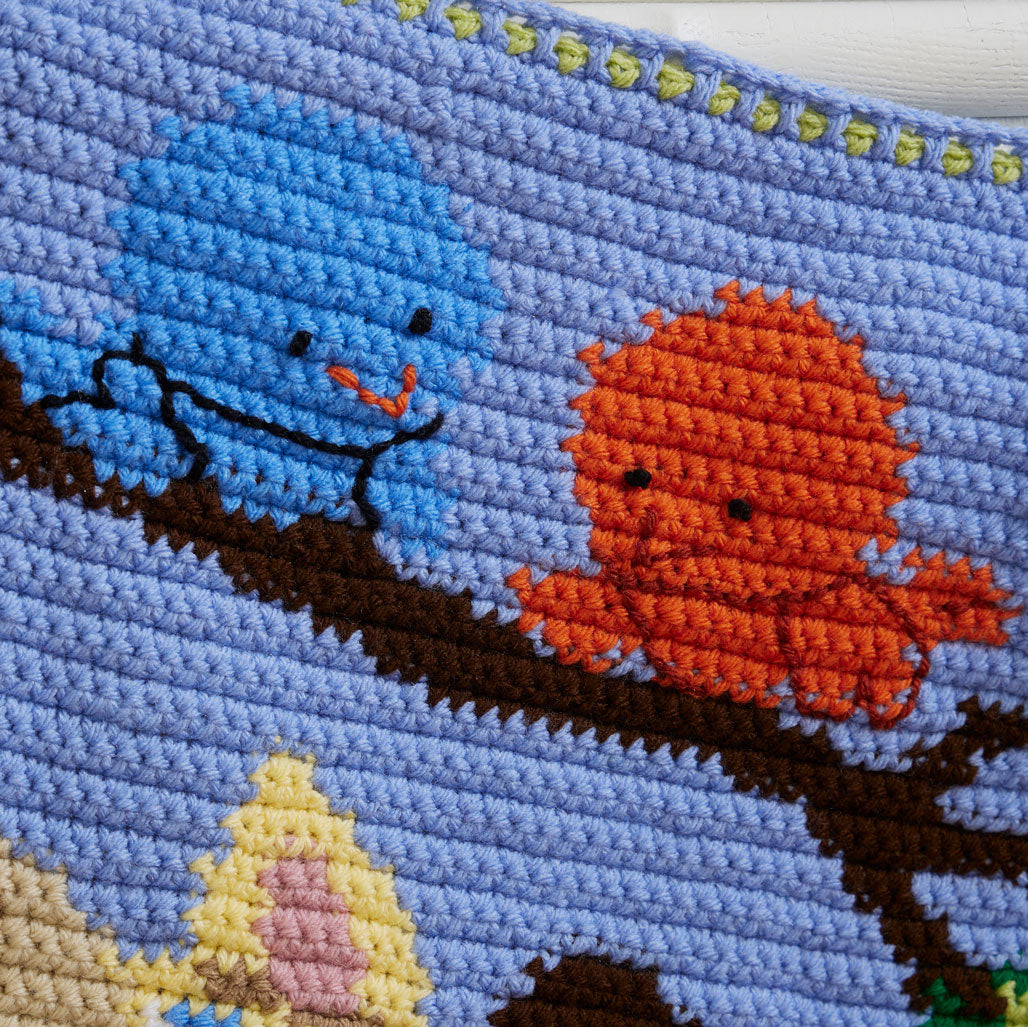 Making Friends Blanket