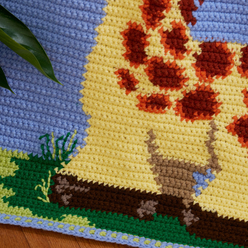 Making Friends Blanket