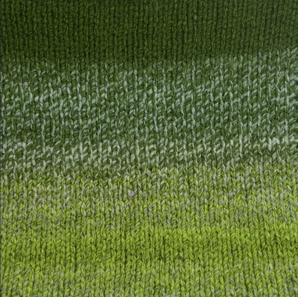 Garter Columns Throw