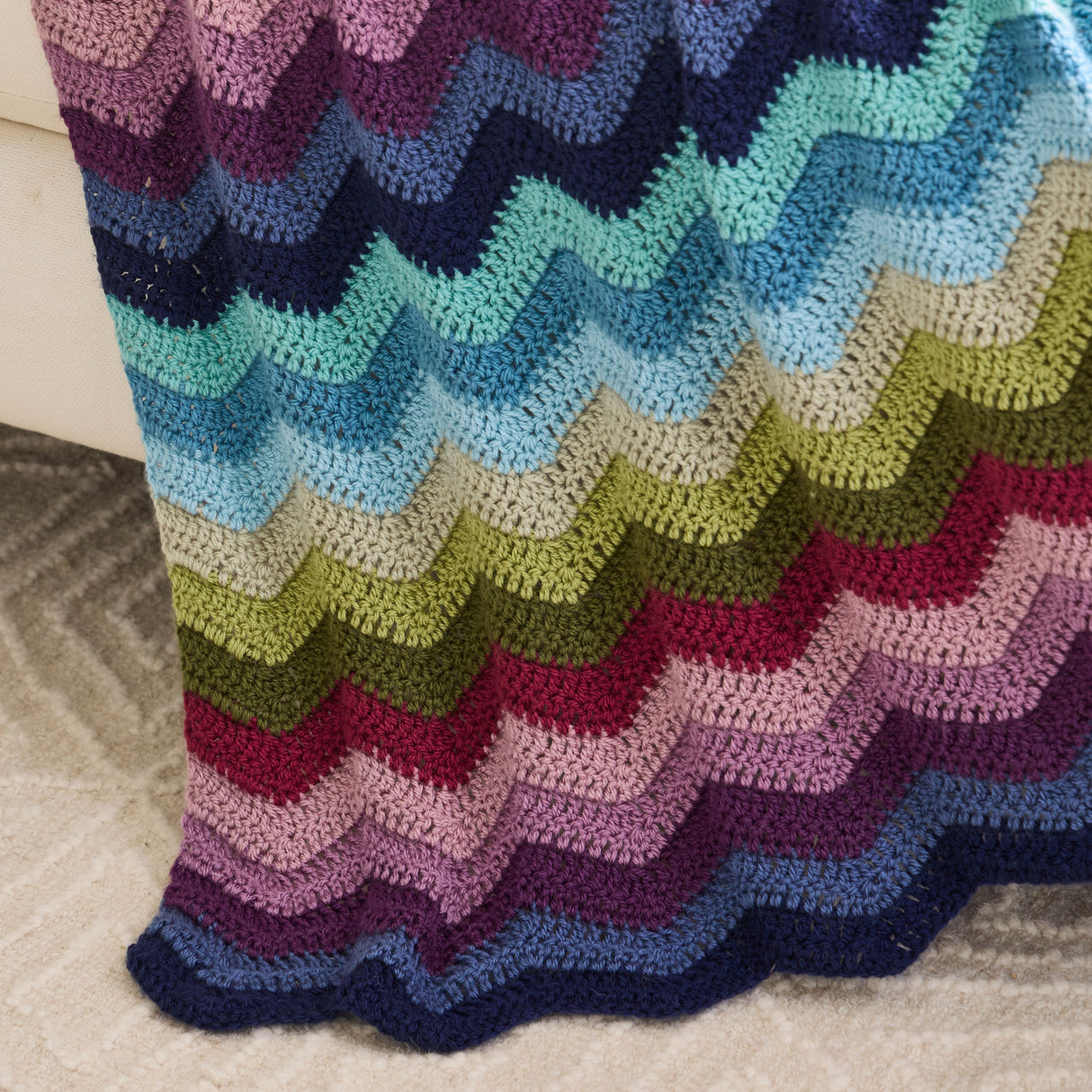 Ripple of Many Colors