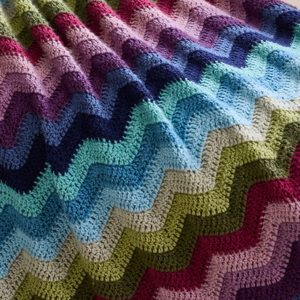 Ripple of Many Colors