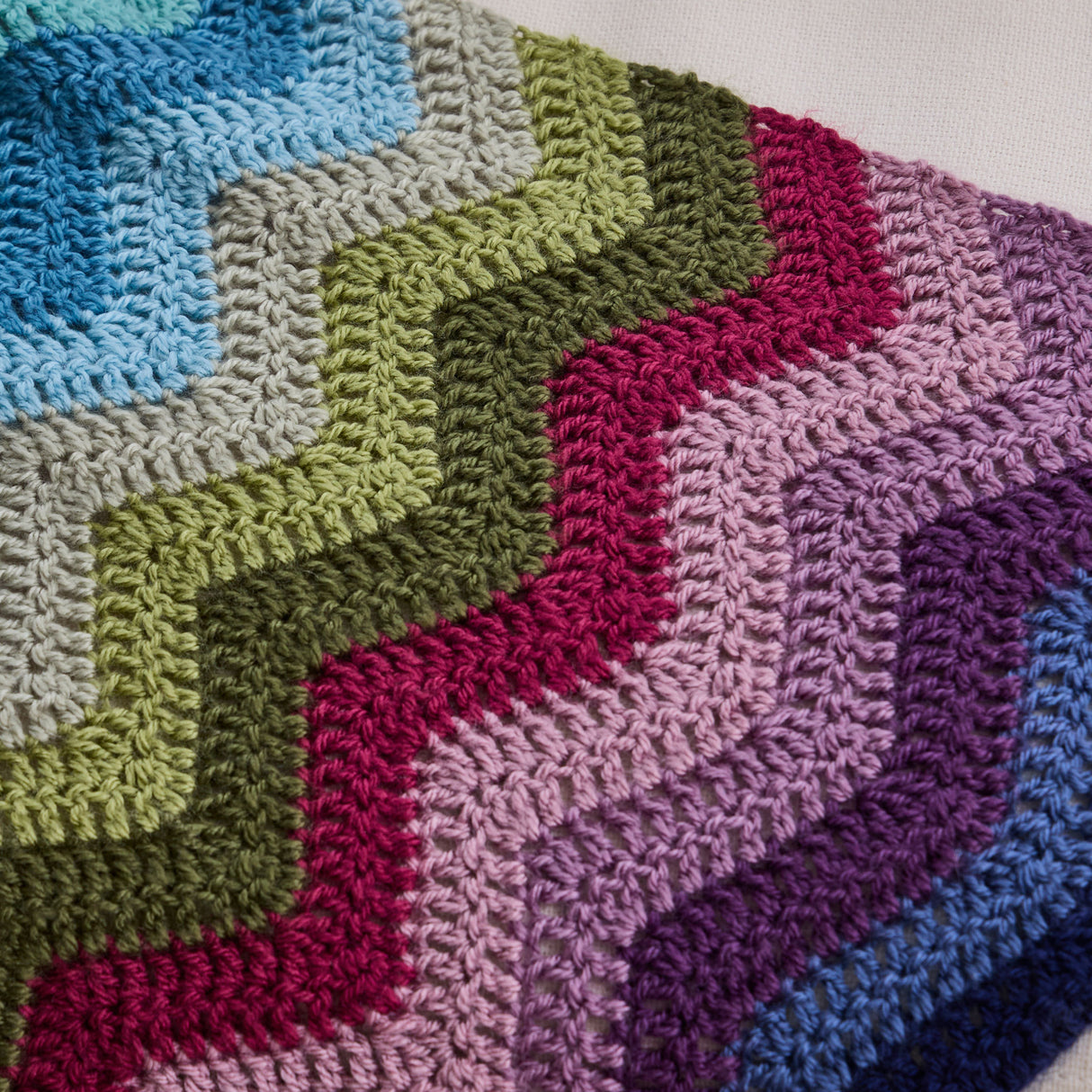 Ripple of Many Colors