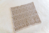 Mosaic Crochet Baby Blanket