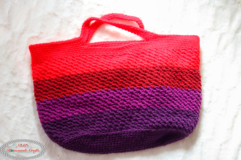 Multipurpose Crochet Bag
