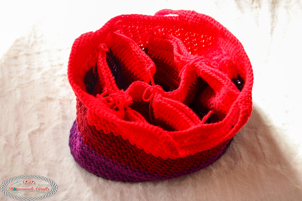 Multipurpose Crochet Bag