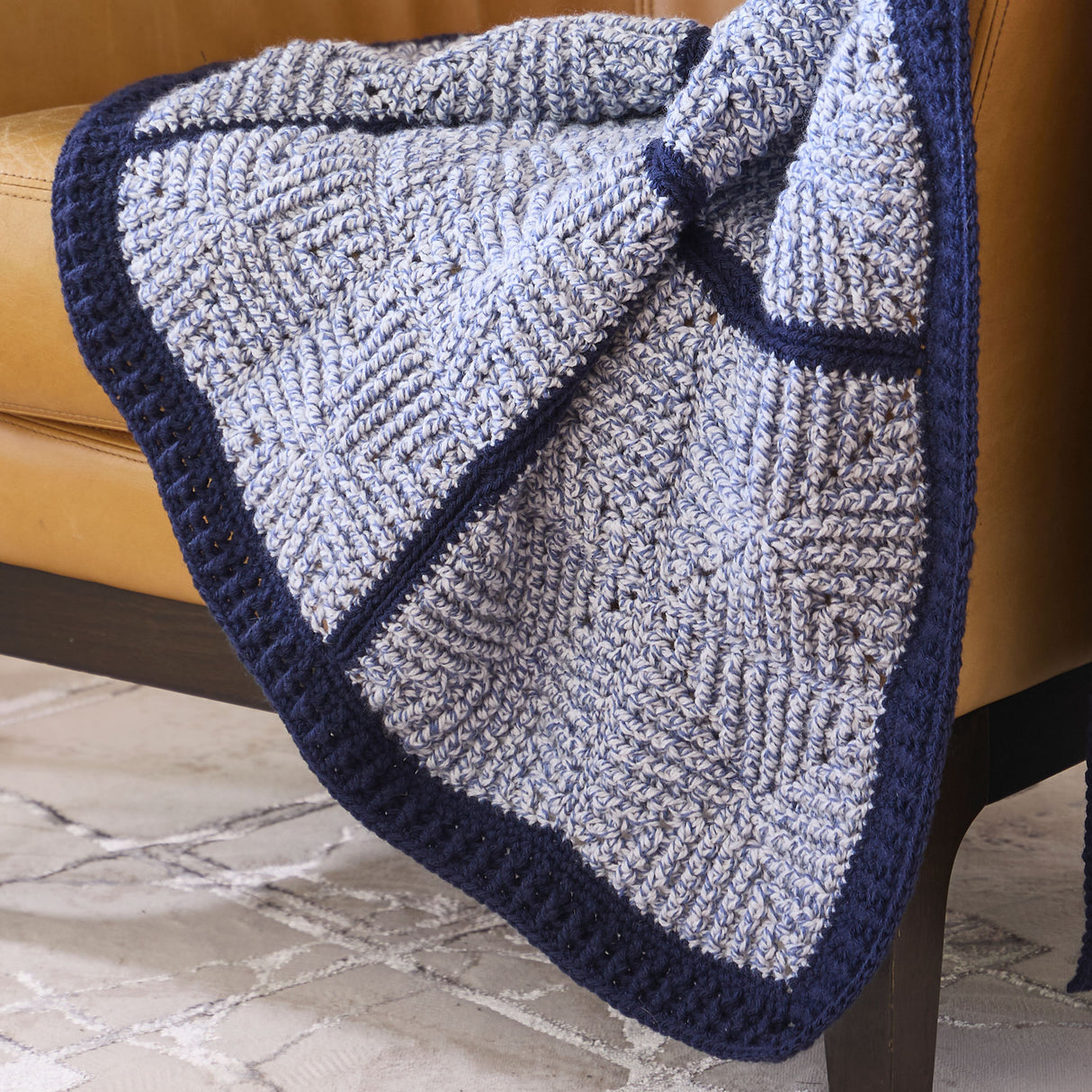 Nana's Posted Block Throw