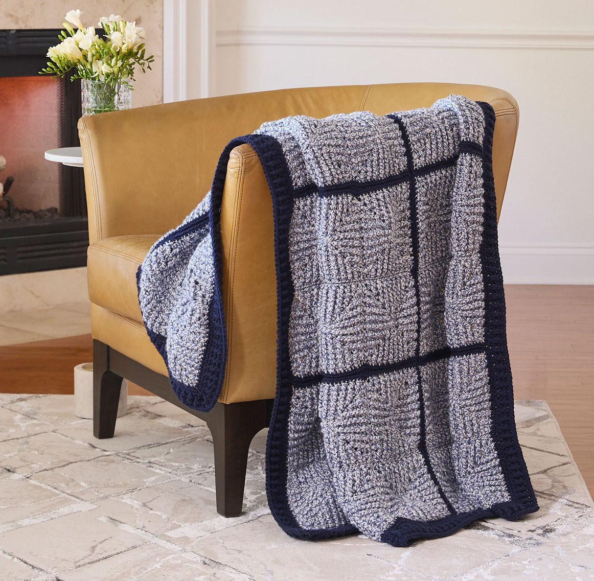 Nana's Posted Block Throw