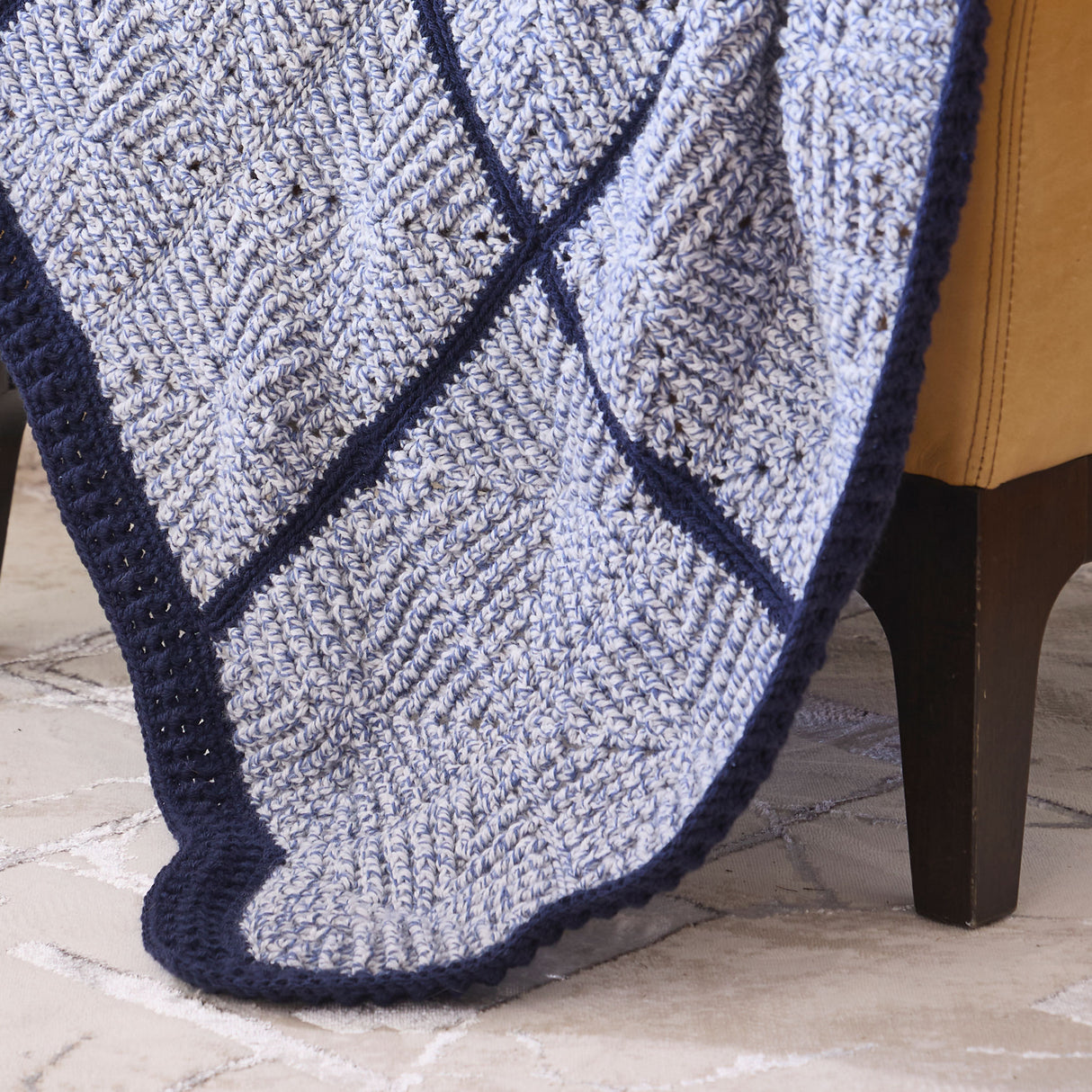 Nana's Posted Block Throw