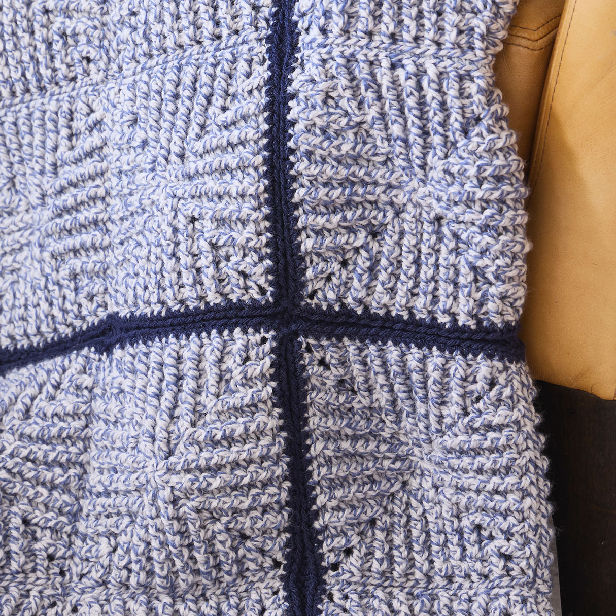 Nana's Posted Block Throw