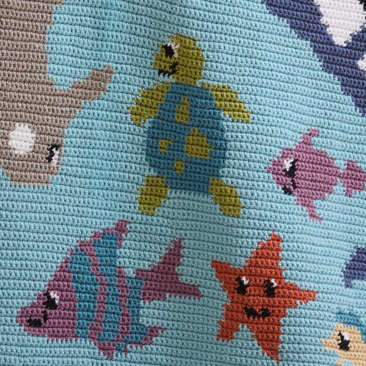Ocean Wonders Blanket